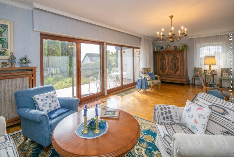 Wohnbereich Einfamilienhaus Weinheim