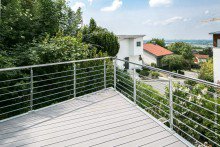 Sonnendeck Modernes Wohndomizil im Bauhausstil - in ruhiger unverbaubarer Fernsichtlage +VERKAUFT+