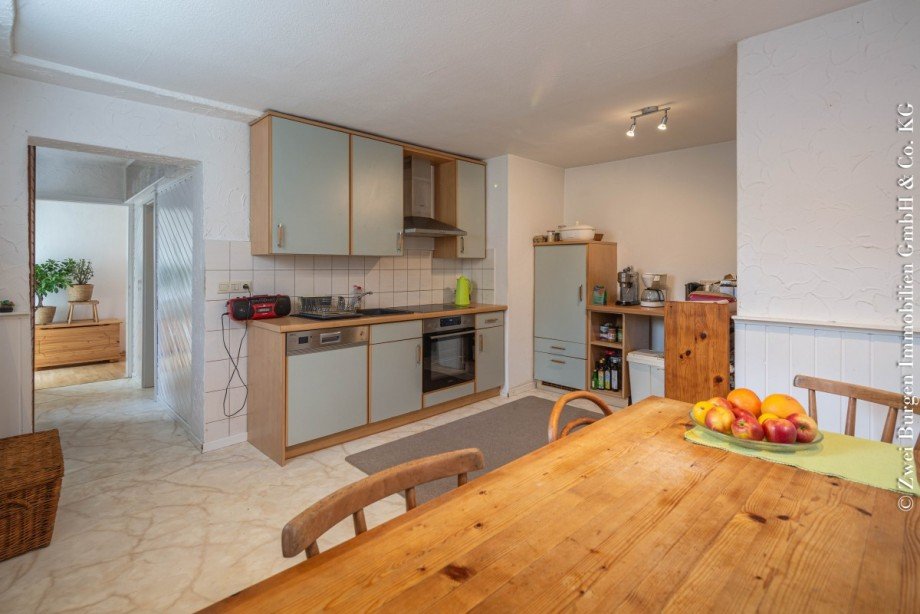 Wohnk�che ELW Einfamilienhaus Weinheim