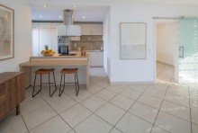 Blick K�che, virtuell m�bliert Exklusives Penthouse mit 360�-Panoramablick �ber Weinheim - Sofort frei & ohne K�uferprovision!