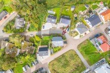 von oben *VERKAUFT* Freistehendes Einfamilienhaus in ruhiger Lage von Abtsteinach