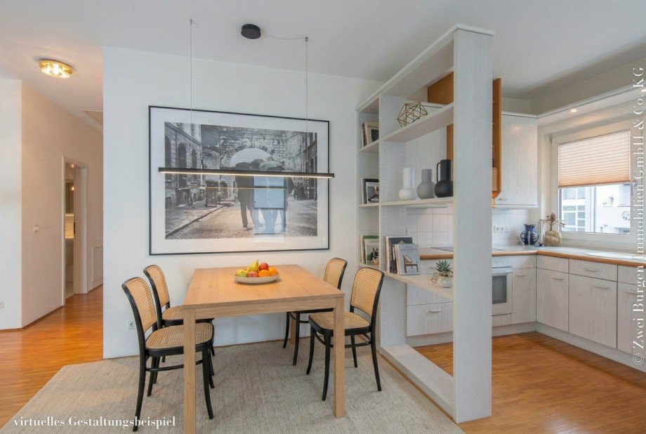 Essbereich + K�che Wohnung Weinheim
