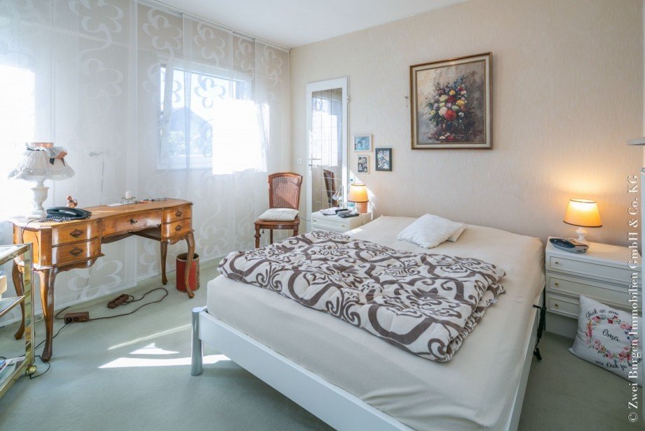 Schlafzimmer Einfamilienhaus Weinheim