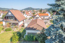 Blick nach Norden K�ufer provisionsfrei! Abrissgrundst�ck in ruhiger Wohnlage Weinheim-Weststadt +VERKAUFT+