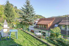 Terrassierter Garten Freistehendes Vierfamilienhaus N�he Innenstadt von Weinheim +VERKAUFT+