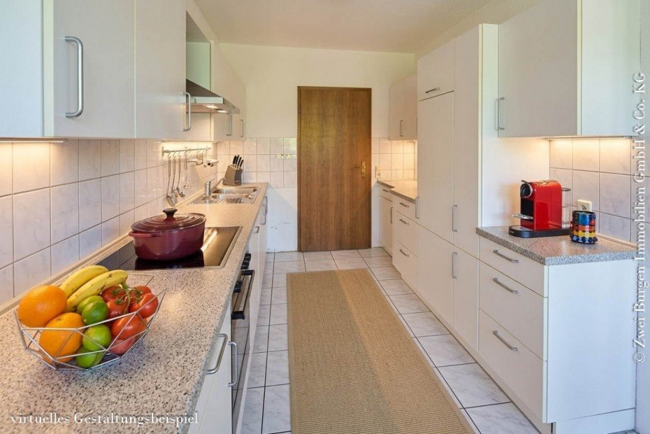 Einbauk�che inklusive Wohnung Weinheim
