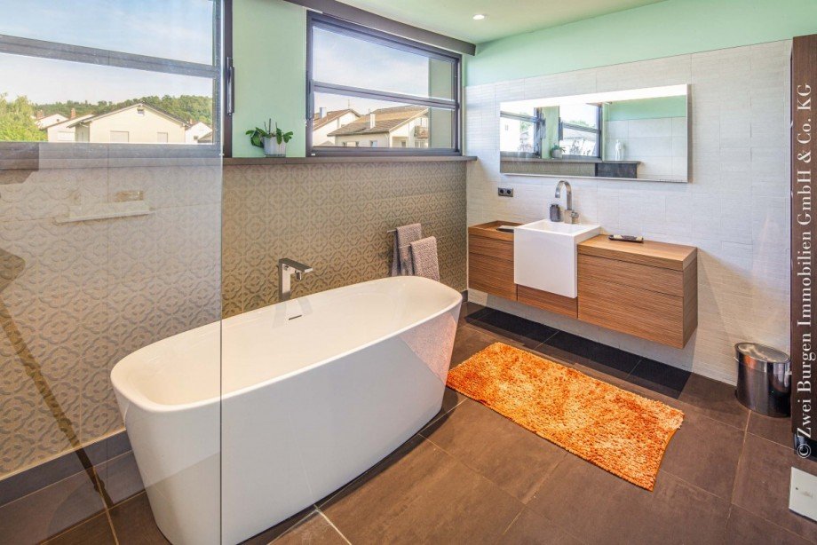 moderne Eleganz Einfamilienhaus Weinheim