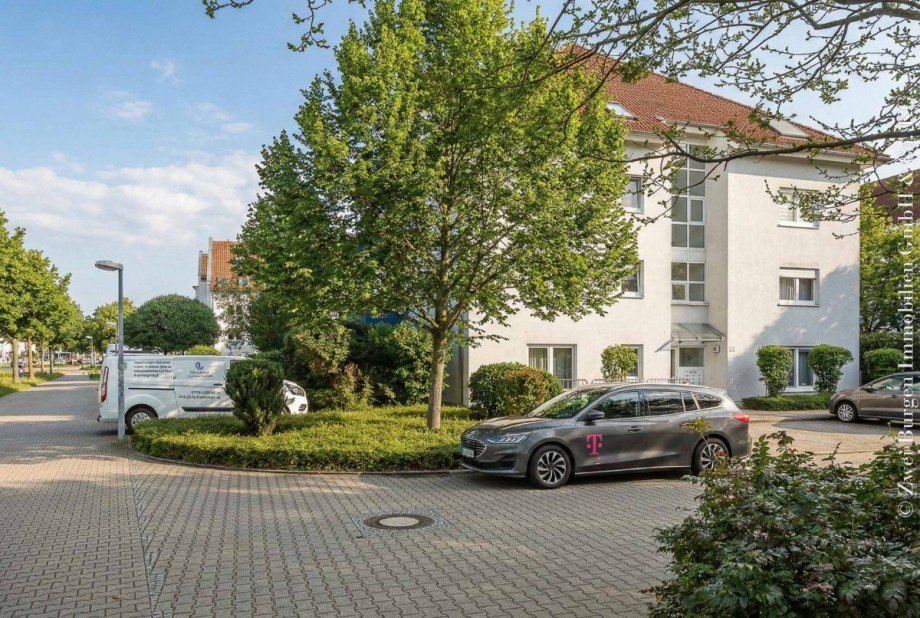 Hausansicht Wohnung Mannheim