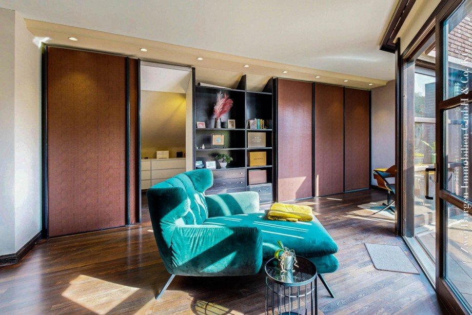 Begehbare Ankleide Einfamilienhaus Weinheim