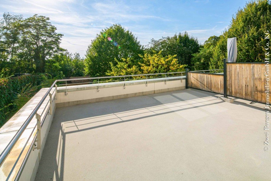 gro�e Terrasse (35 m�) Wohnung Weinheim