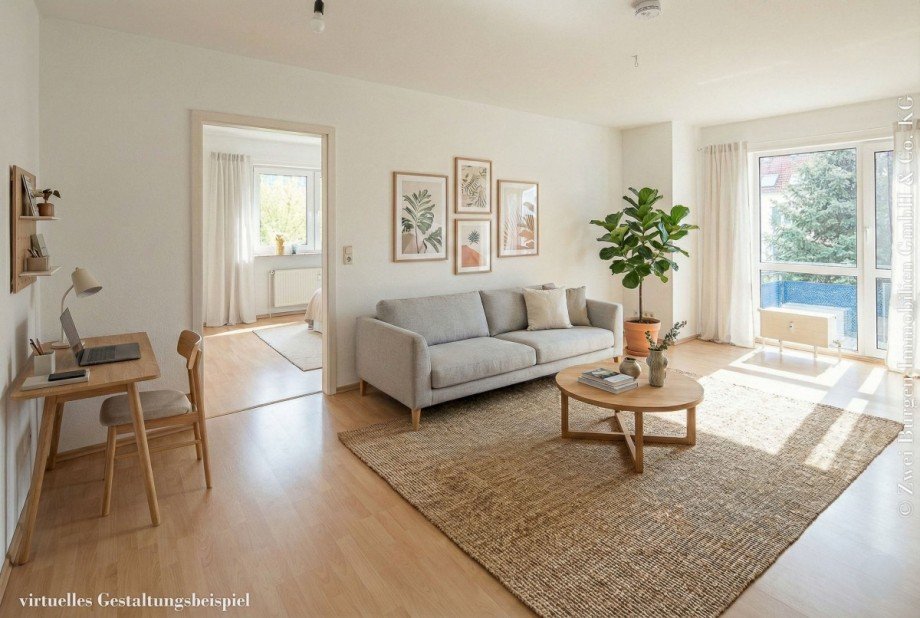 Wohn- und Essen Wohnung Mannheim