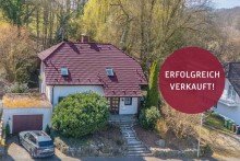 Erfolgreich verkauft! Freistehendes Einfamilienhaus mit gro�em Grundst�ck am Naturrand in M�rlenbach