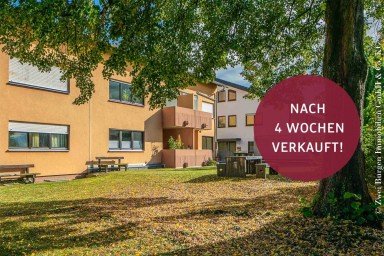 Hauptbild Gepflegte 2-Zimmer-ETW mit West-Loggia in ruhiger Wohnlage Weinheim-Mult