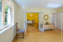 Blick Esszimmer Charmantes Einfamilienhaus in ruhiger Wohnlage von M�rlenbach-Mitte