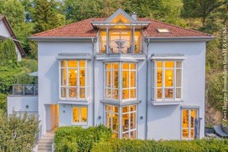 Hauptbild Repräsentatives 4-Familienhaus - Exklusive Kapitalanlage in Fernsichtlage von Hemsbach