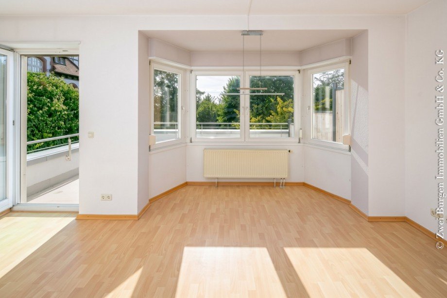 Essbereich Wohnung Weinheim