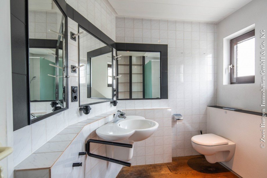 Badezimmer Einfamilienhaus Weinheim