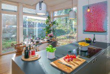 modern Freistehendes modernes Einfamilienhaus am Naturrand in M�rlenbach-Kerngemeinde