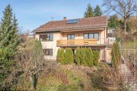 Bild (9306b7bc3128f4fd63b9bd17b8458cd3): Freistehendes Einfamilienhaus mit ELW in Fernsichtlage + zus�tzliches Abrissgrundst�ck in Weinheim-L�tzelsachsen
