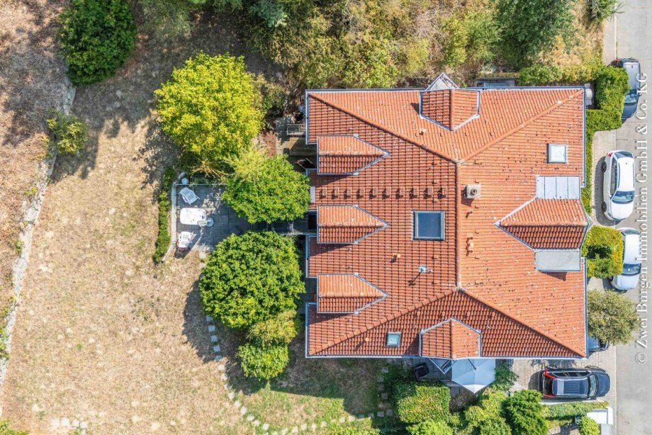 Gesamtansicht Mehrfamilienhaus Hemsbach
