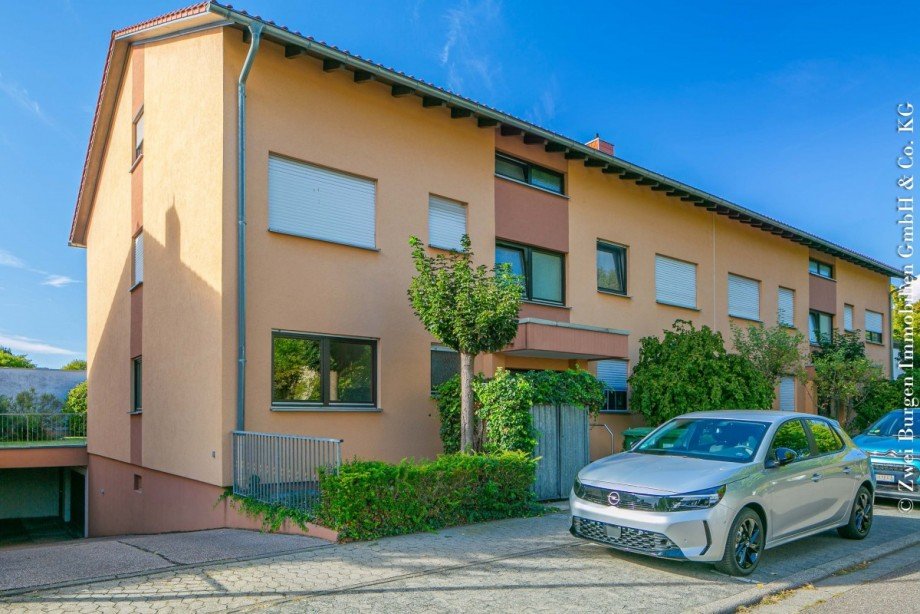Eingangsseite Wohnung Weinheim
