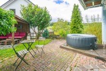 Terrasse *VERKAUFT* Freistehendes Einfamilienhaus in ruhiger Lage von Abtsteinach