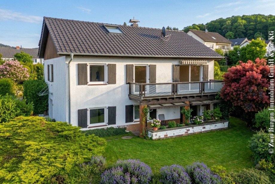 Ansicht Nord-West Einfamilienhaus Weinheim