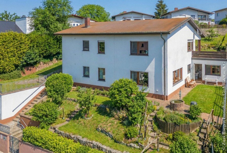 Hausansicht Einfamilienhaus Weinheim