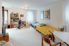 Zimmer UG Freistehendes Einfamilienhaus mit Doppelgarage in gesuchter Wohnlage von Hirschberg-Gro�sachsen