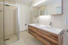 Wellnessdusche Exklusives Penthouse mit 360�-Panoramablick �ber Weinheim - Sofort frei & ohne K�uferprovision!