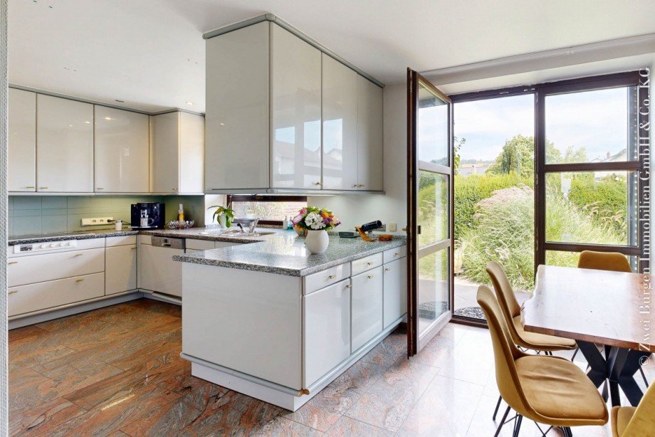 K�che mit Essplatz Einfamilienhaus Weinheim
