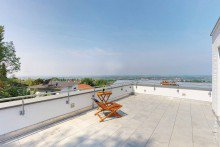 Dachterrasse mit Fernblick Modernes Wohndomizil im Bauhausstil - in ruhiger unverbaubarer Fernsichtlage +VERKAUFT+