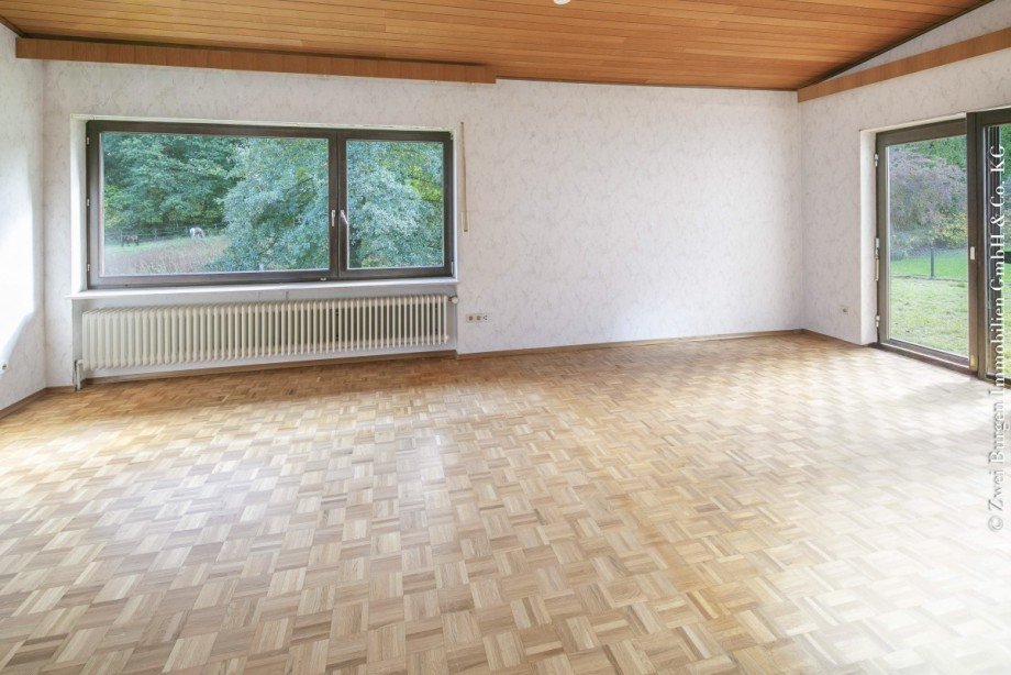 heller Wohnbereich Einfamilienhaus Abtsteinach