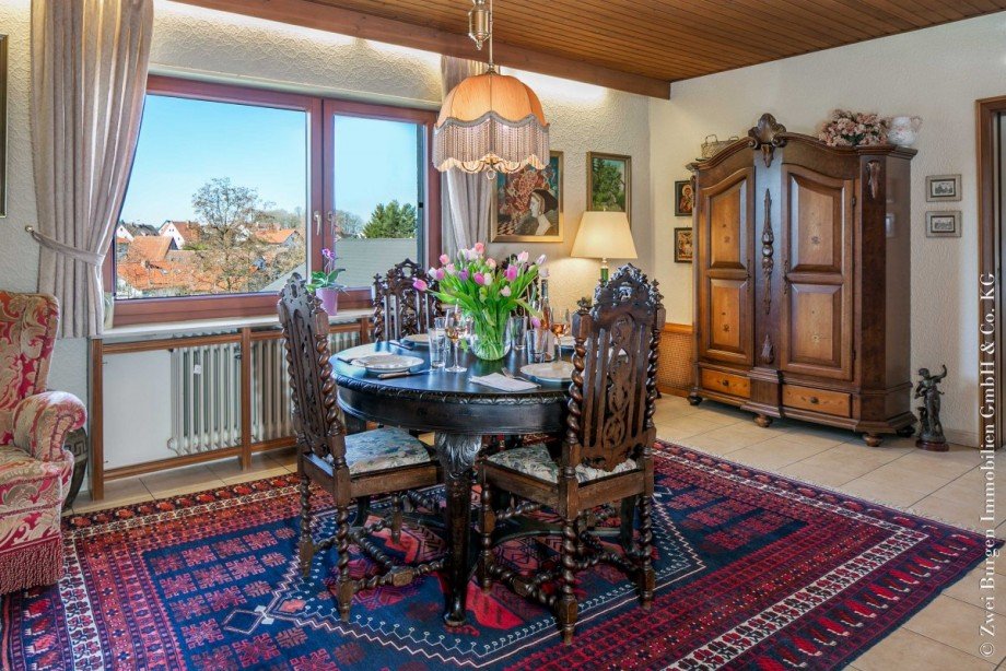 Essbereich Einfamilienhaus Weinheim