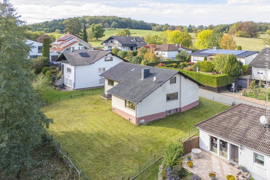 viel Platz rund ums Haus Einfamilienhaus Abtsteinach
