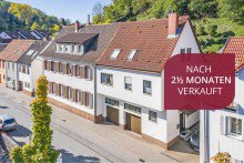 VERKAUFT! Freistehendes Vierfamilienhaus N�he Innenstadt von Weinheim +VERKAUFT+