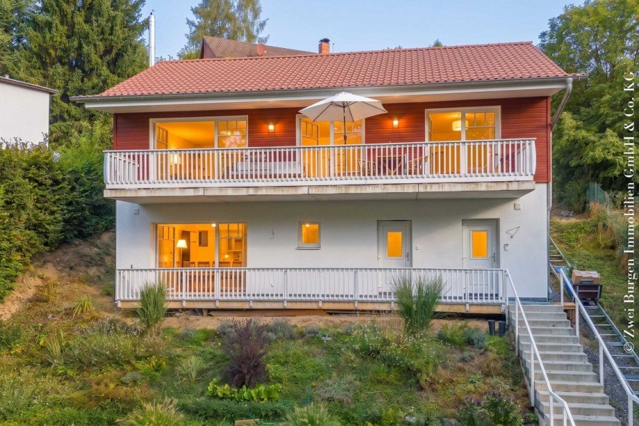 Hausansicht Einfamilienhaus Rimbach