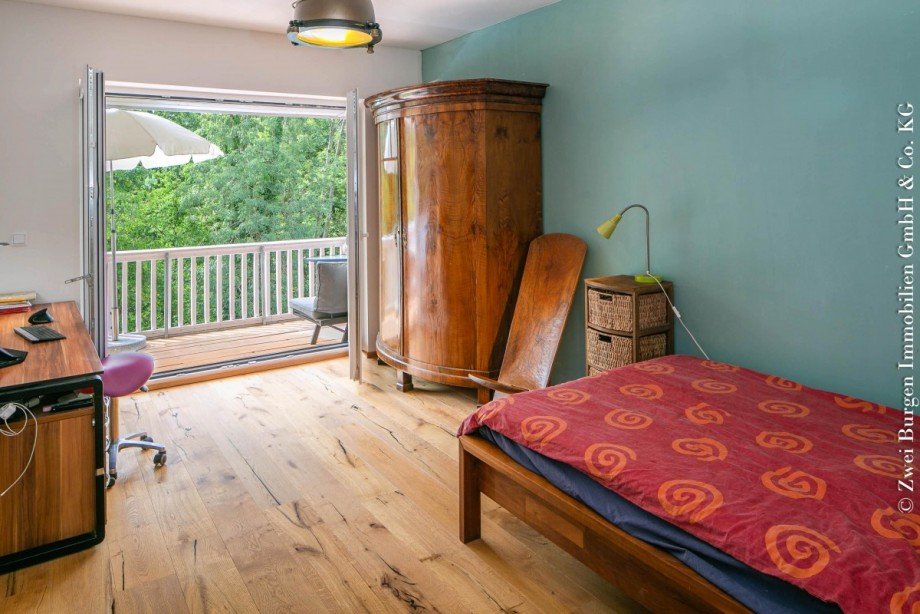 Schlafzimmer 2 Einfamilienhaus Rimbach