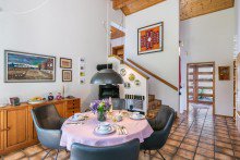 Essbereich Freistehendes Einfamilienhaus mit Doppelgarage in gesuchter Wohnlage von Hirschberg-Gro�sachsen