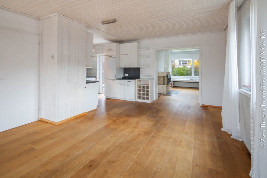 offener Wohn- und Essbereich Einfamilienhaus Weinheim