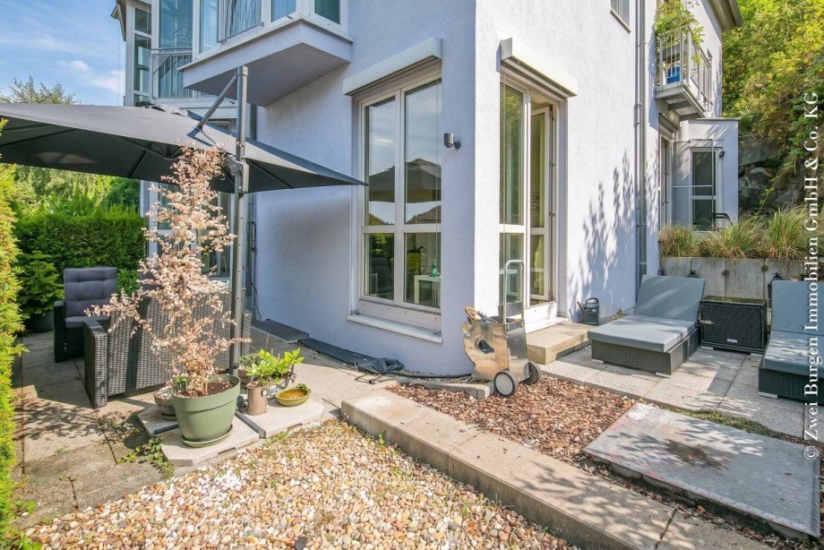 EG Au�enbereich Mehrfamilienhaus Hemsbach