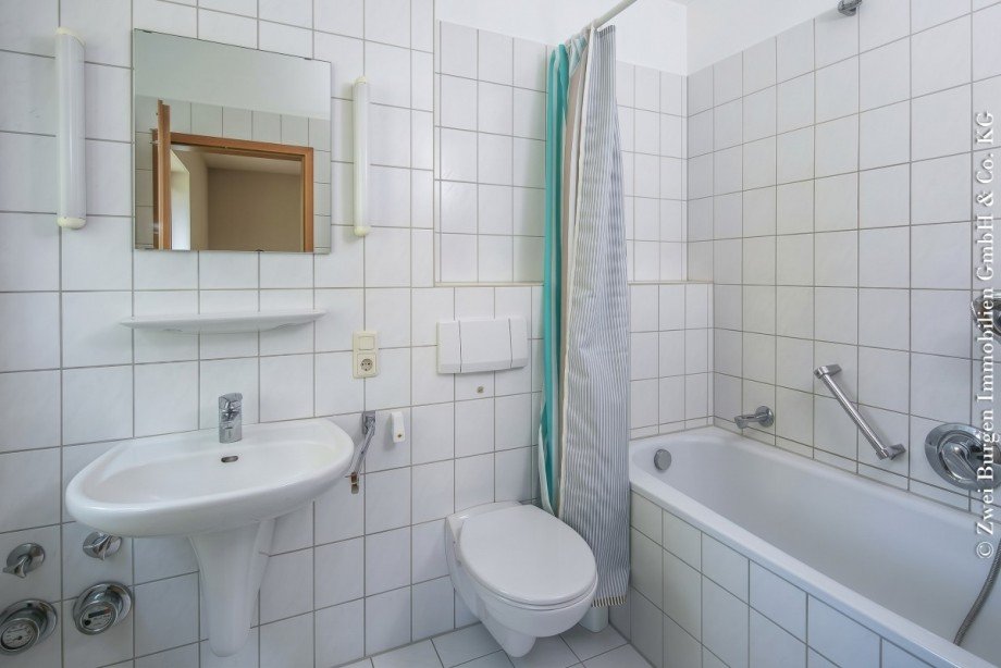 Badezimmer Wohnung Weinheim