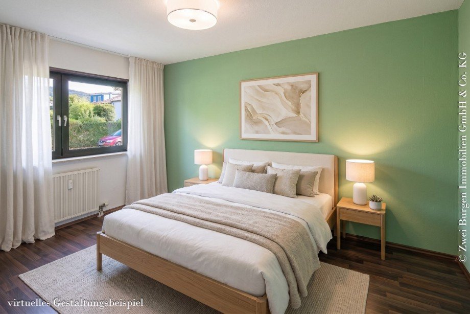 Schlafzimmer Wohnung Weinheim