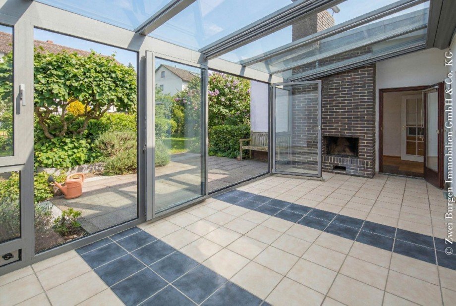 Wintergarten Einfamilienhaus Weinheim