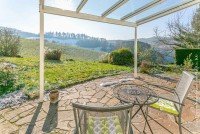 Bild (ae0dc0493d6b18372df9d43e8f216fe2): Naturnahes Wohnparadies: Gro�e Gartenwohnung mit Ruhe, traumhafter Aussicht, Garage und idyllischer Wiesenrandlage in Weinheim