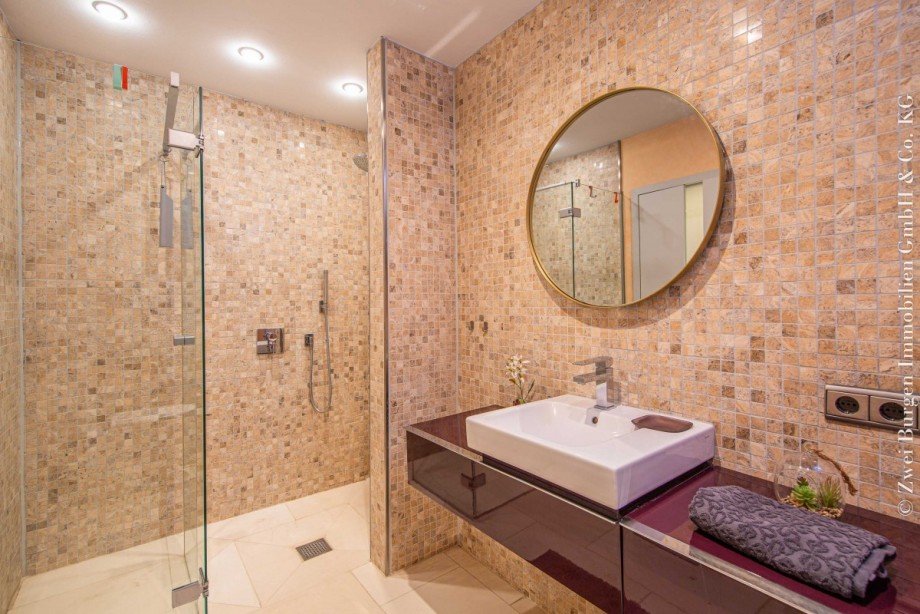 Badezimmer-ELW Einfamilienhaus Weinheim