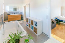 Familienbad Freistehendes modernes Einfamilienhaus am Naturrand in M�rlenbach-Kerngemeinde