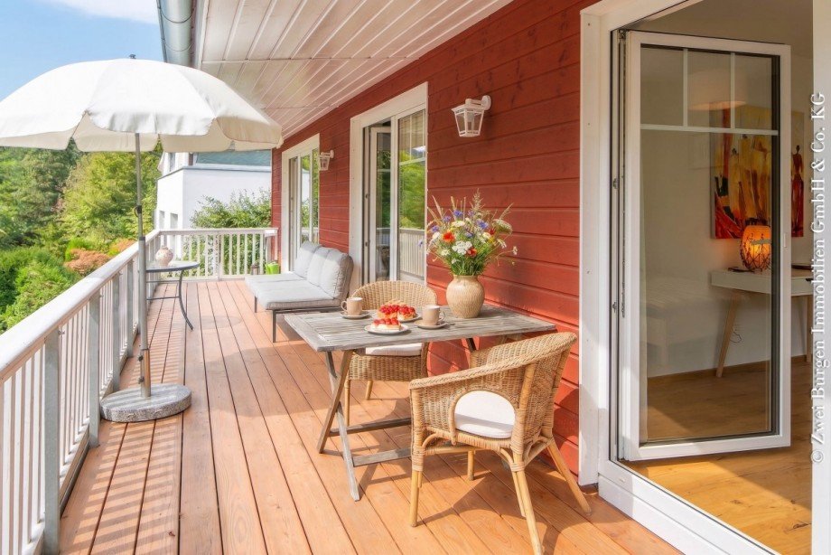 Balkon Einfamilienhaus Rimbach