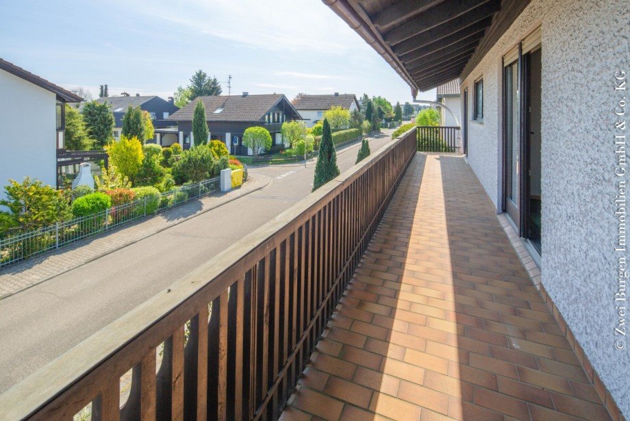 Balkon Einfamilienhaus Lorsch