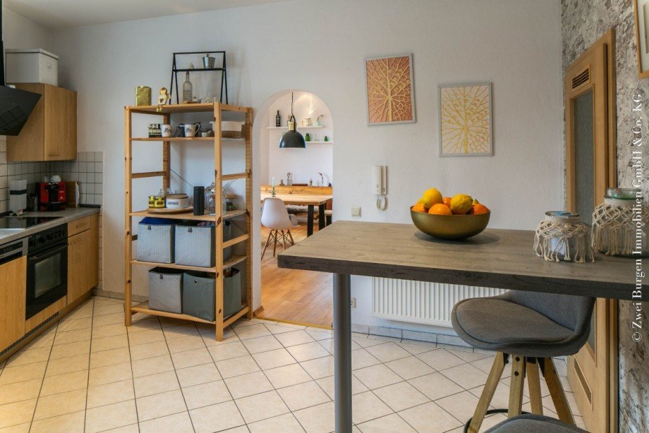 K�che im OG Mehrfamilienhaus Viernheim